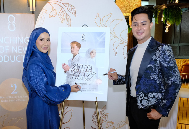 Alha Alfa Ceburi Bidang Hiburan, Kolaborasi Umie Aida & Zara Zya