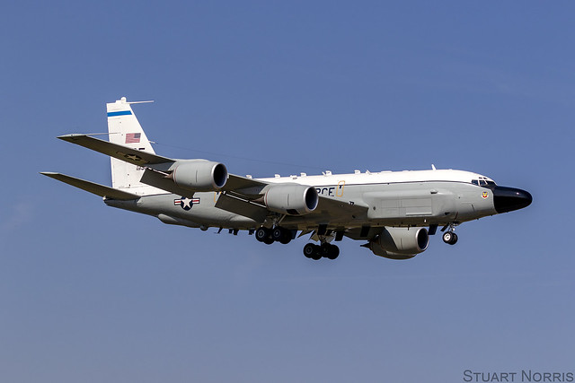 RC-135W Rivet Joint 62-4131 - 38th Reconnaissance Squadron | Offutt AFB