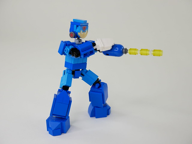 LEGO Ideas Mega Man X 30th Anniversary [Vote Now!]