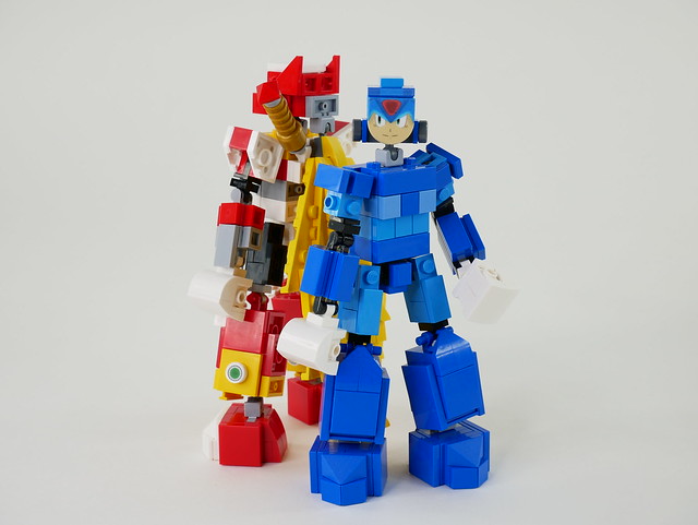 LEGO Ideas Mega Man X 30th Anniversary [Vote Now!]