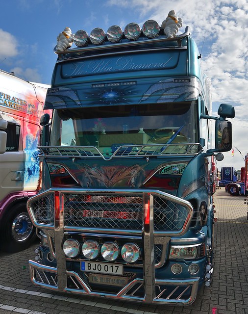 S - Denny D Frakt >The Blue Diamond< Scania R5 Topline