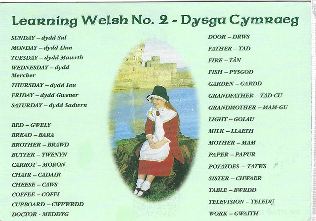 Wales Welsh Language No. 2