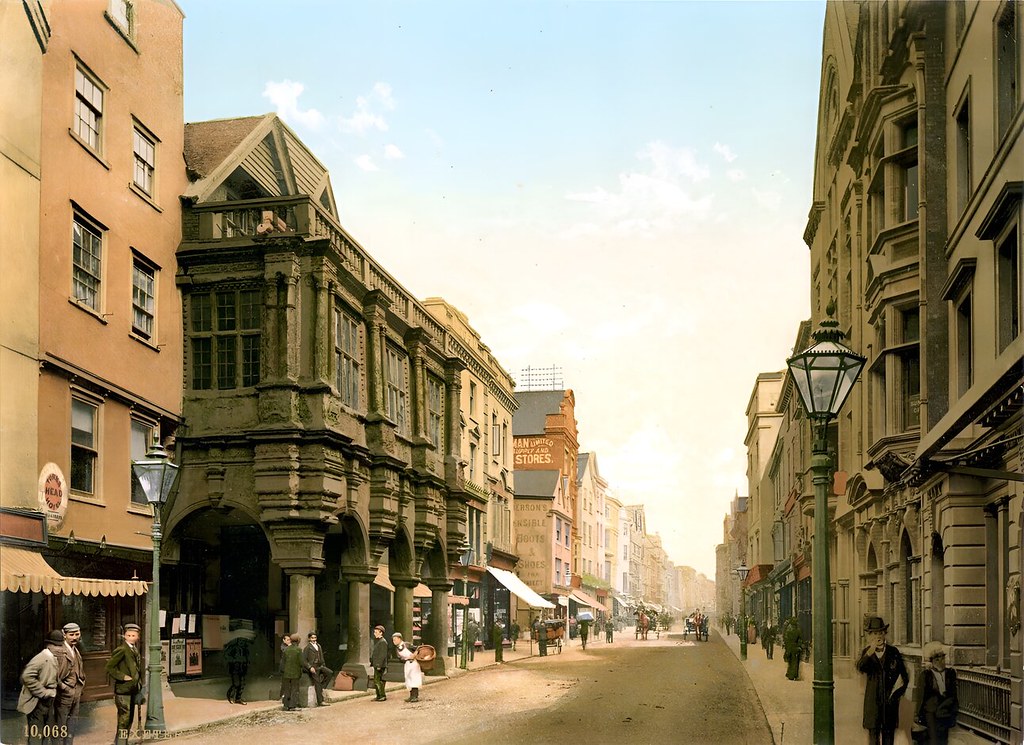 High Street, Exeter, Devon