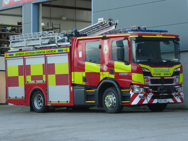 Cork County Fire Service 2020 Scania P320 HPMP Fire WrL 202C1851