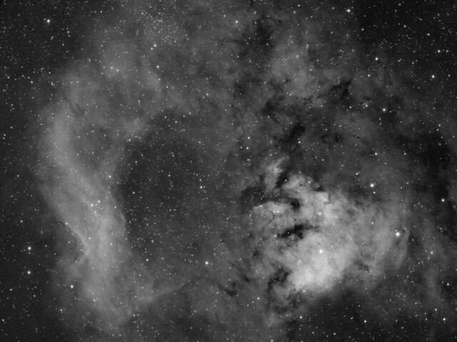 NGC 7822 - Ha - 2023-11-16