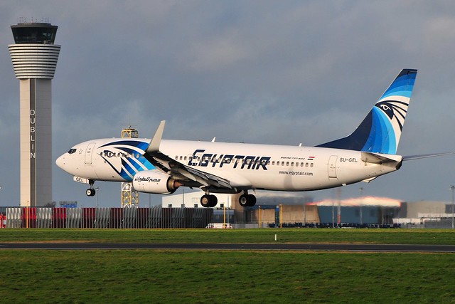 SU-GEL Boeing 737-800 Egyptair