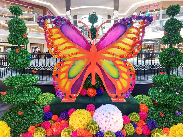 Easter Decorations at West Edmonton Mall