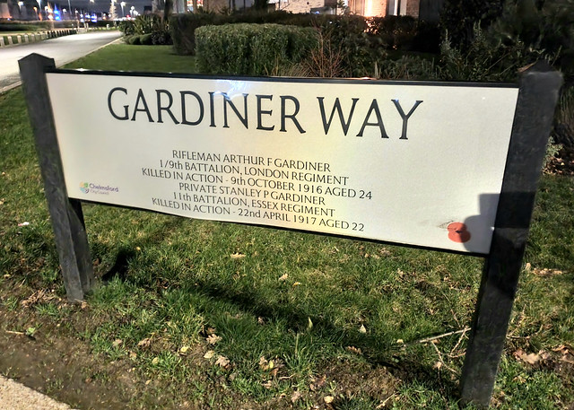 Chelmsford, Gardiner Way
