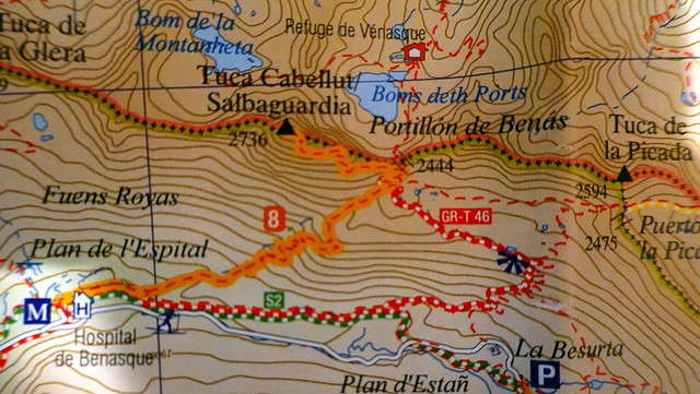 Portillón de Benasque (Huesca): Espectacular brecha entre España y Francia. - Senderismo por España. Mis rutas favoritas: emblemáticas, paseos y caminatas (4)