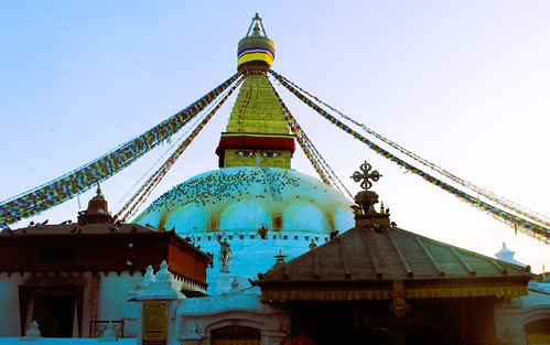 SUNSET VIEW by PINOY PHOTOGRAPHER, Stupakathmandu city nepal asia world travel beautiful photo