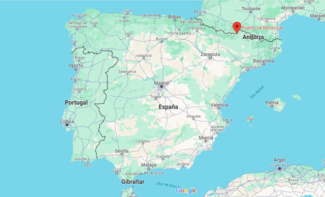 Portillón de Benasque (Huesca): Espectacular brecha entre España y Francia. - Senderismo por España. Mis rutas favoritas: emblemáticas, paseos y caminatas (2)