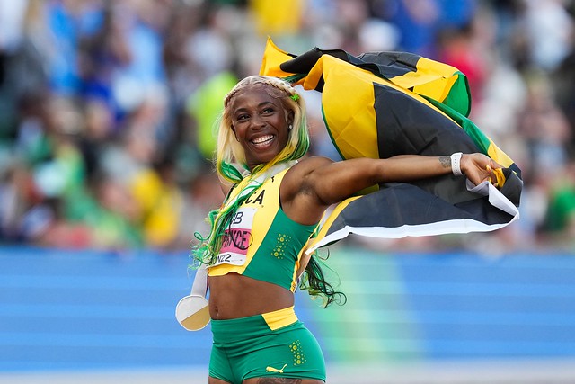 Shelly-Ann Fraser-Pryce: Sprinting to Greatness