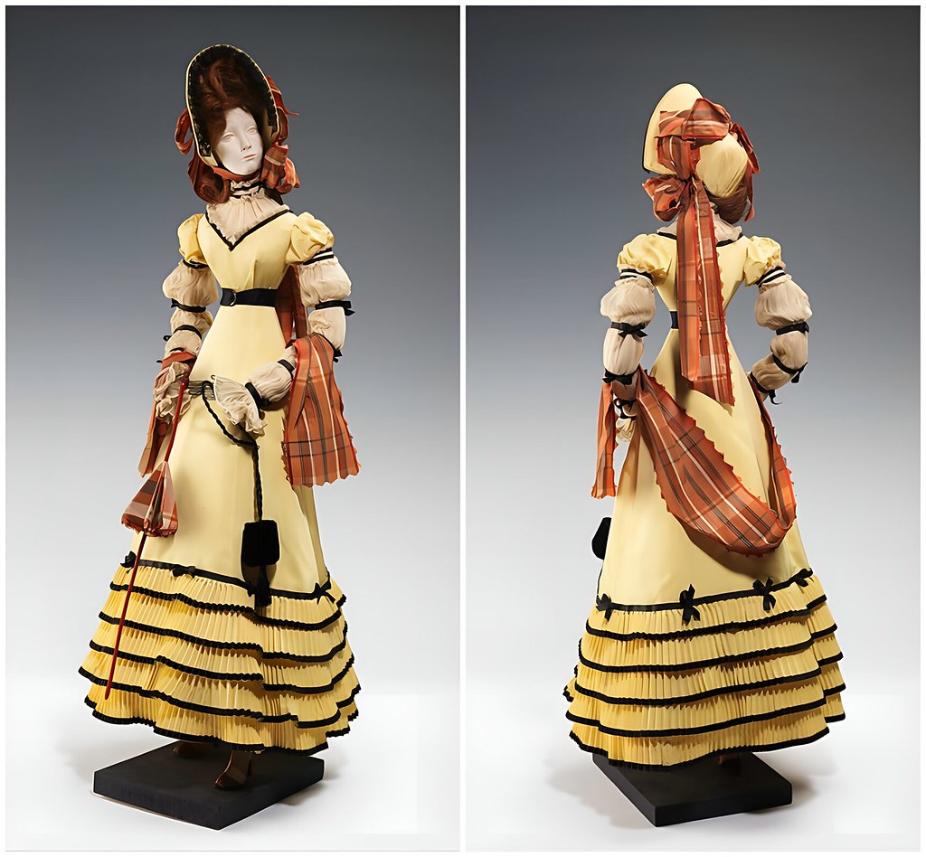 "1820 Doll". House of Patou (French, founded 1919)