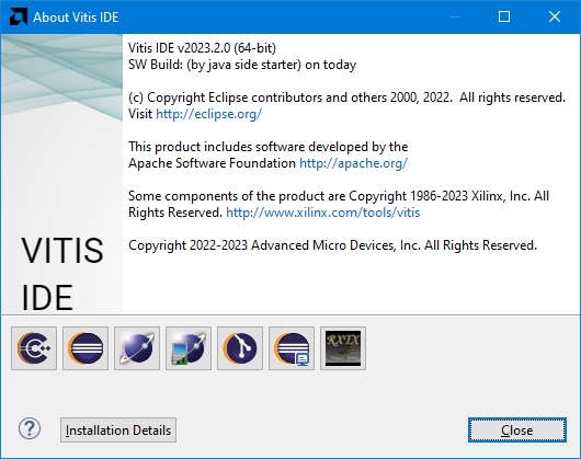 Working with Xilinx Vitis Core Development Kit 2023.2.1 full license