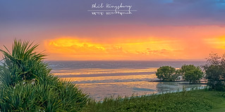 Stormy Sunset, Beachmere, Queensland, Australia (In Explore Dec 30, 2023 #278)