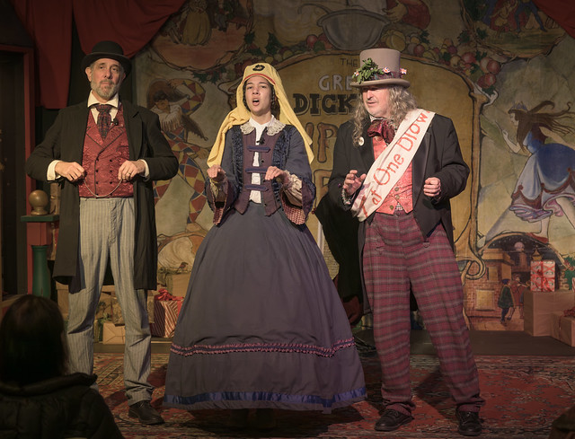 A Trio of Singers at the Faire