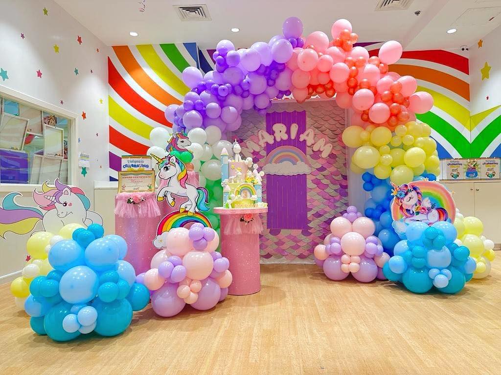 Top Kids Birthday Party Venue in Manila with Magical Unicorn Theme