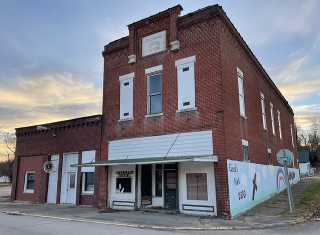 I.O.O.F. Hall and Lions Club (Sandborn, Indiana)