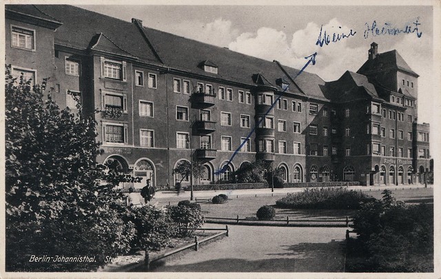 Johannisthal 1939 - Sternplatz