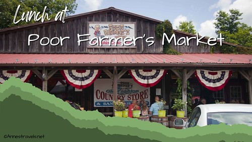 Poor Farmer's Market in the Meadows of Dan, Blue Ridge Parkway National Scenic Trail, Virginia