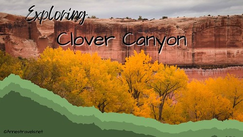 Clover Canyon, Arches National Park, Utah