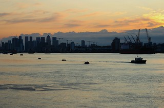 River Thames Sunset.