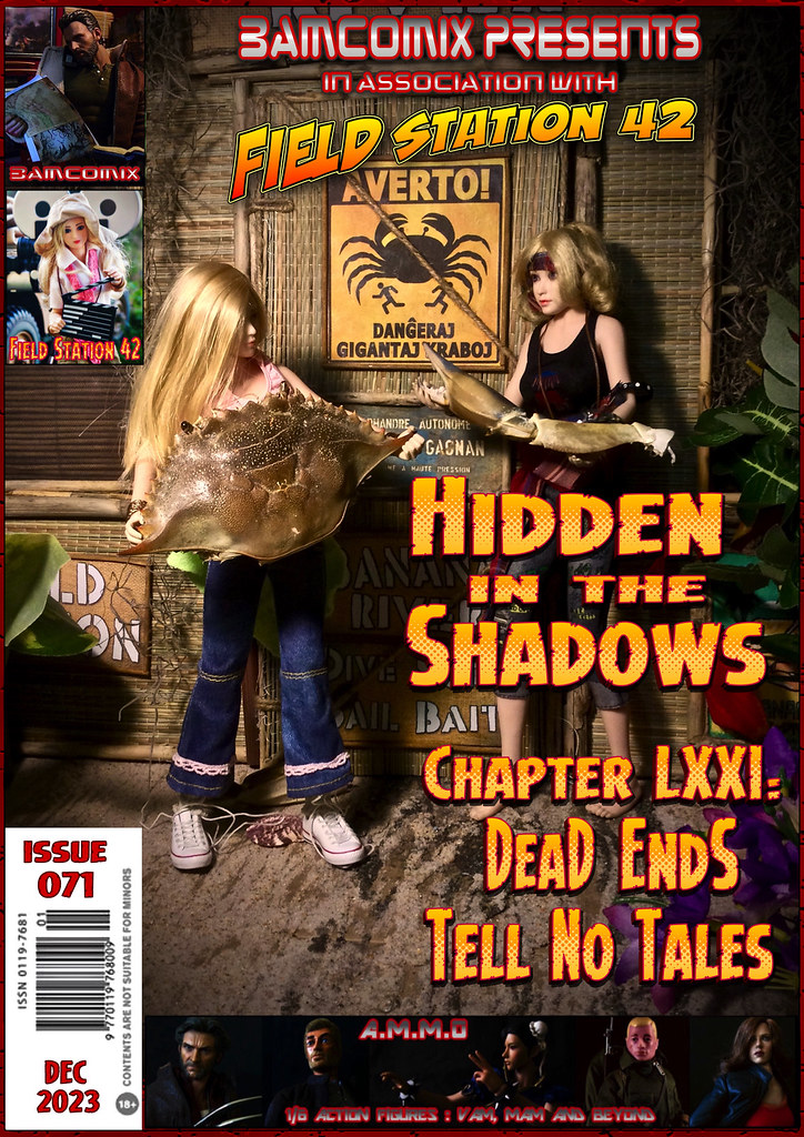 BAMCOMIX PRESENTS - Hidden in the Shadows - Chapter 71 - DeaD EndS Tell No Tales 53428762822_d48a9f20a1_b