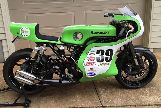 Kawasaki H2R special