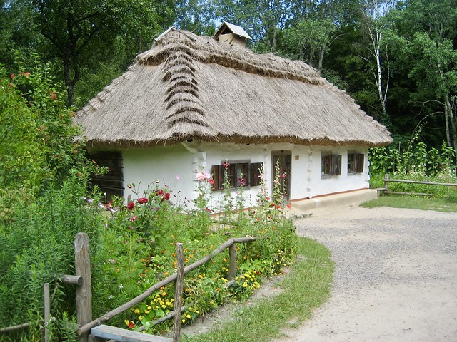 Ukraine's National Museum of Folk Architecture and Life (2008, pre-Ukraine war) - Україна