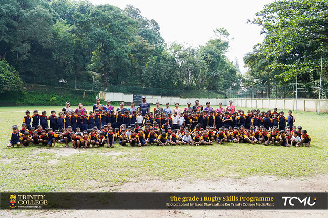 Grade 1 Rugby Skills Programme