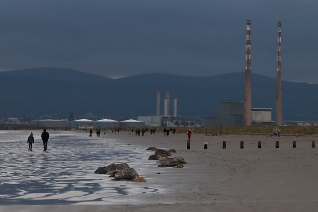Stormy Day At Dollymount Beach