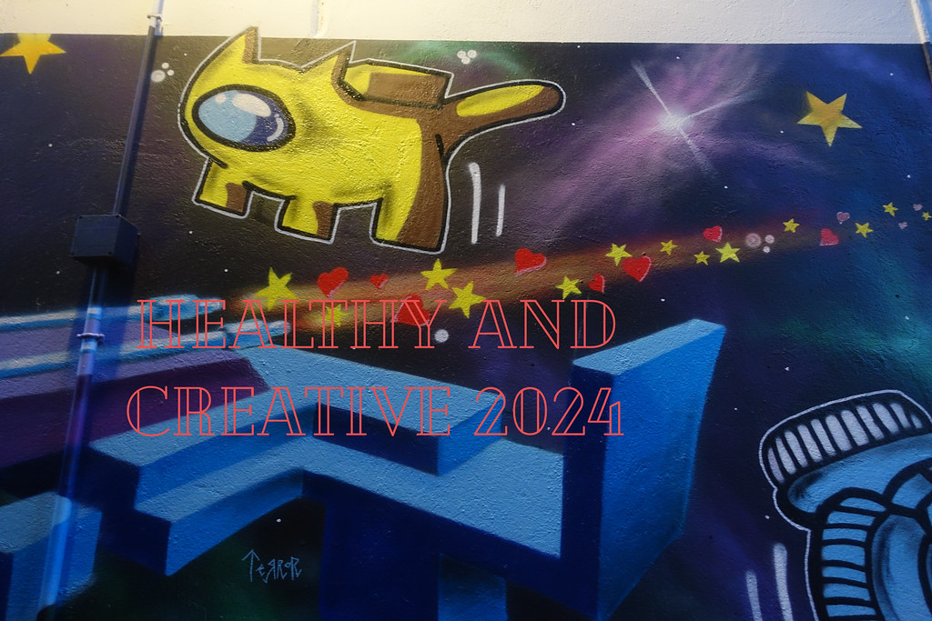 healthy and creative 2024
