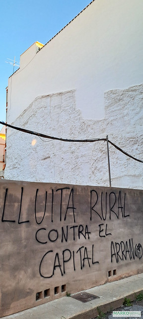 Valencian graffiti
