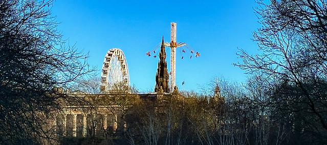 The Ferris Wheel & StarFlyer