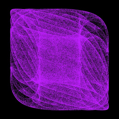 A Fractal Dream Attractor | by Daniel Weeks