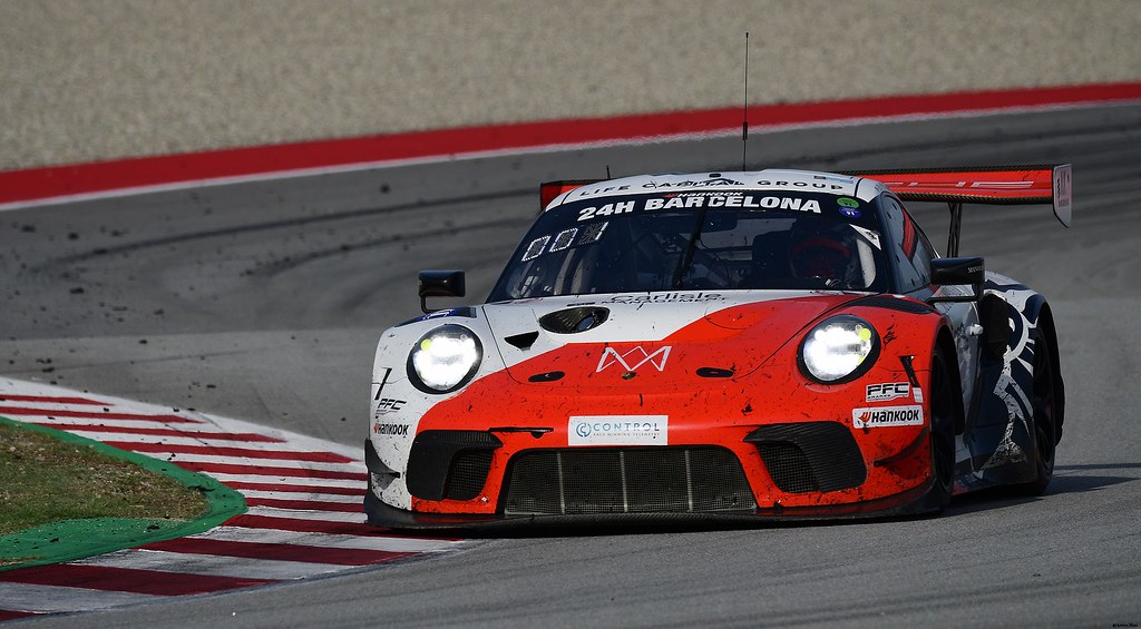 Porsche 911 GT3 R / Ralf Bohn / Daniel Allemann / Robert Renauer / Alfred Renauer / Patrick Kolb / Herberth Motorsport