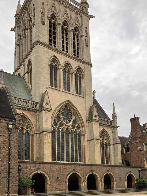 St. John's College Chapel, Cambridge, 29th August 2023