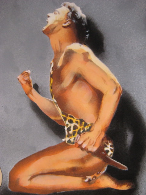 Tarzan Airbrush Painting