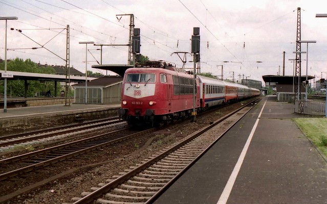 103 163-2, Köln Deutz.