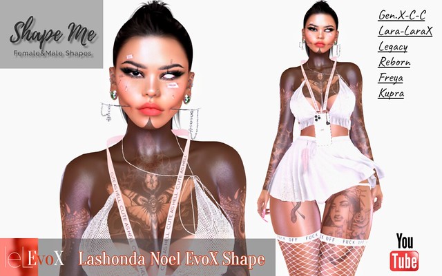 Shape Me - Lashonda Noel Head EvoX Shape