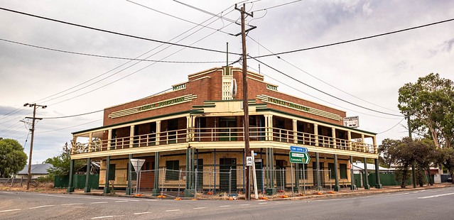 Bourke's Central Australian Hotel (North West New South Wales, Outback Australia)
