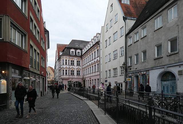 Augsburg: Lechviertel