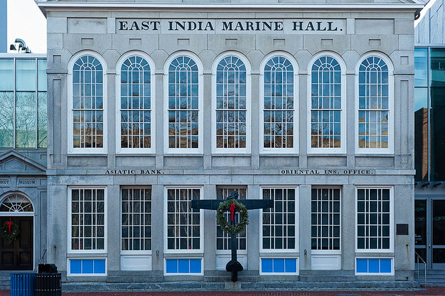 Christmas at the East India Marine Hall and PEM