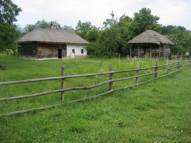 Ukraine's National Museum of Folk Architecture and Life (2008, pre-Ukraine war) - Україна