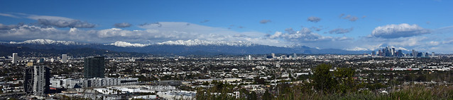 City of Angeles Panorama