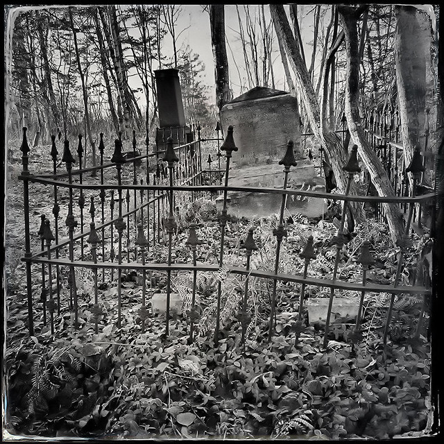 Abandoned Schoolcraft Cemetery, Calumet, MI (Keweenaw Peninsula)