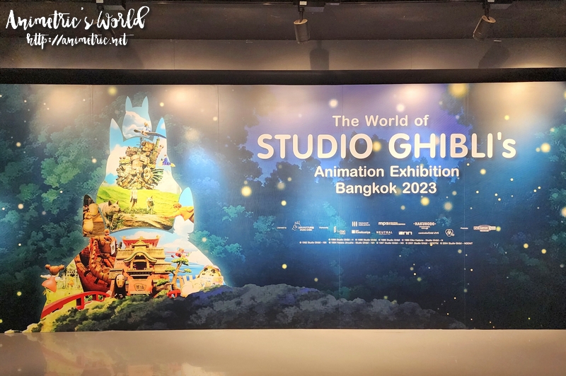 Studio Ghibli Animation Exhibition Bangkok 2023