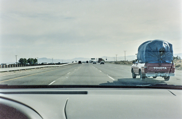 I-15, near Bell Mountain CA, July 1996
