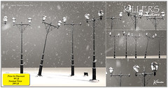 "Killer's" City Center Street Lamp Set On Discount @ Inworld Store till 1st January !