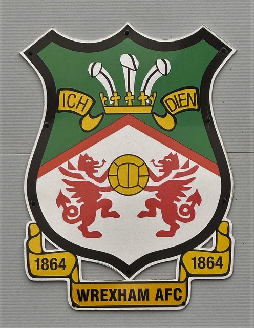 Wrexham Football Club, City Of Wrexham, lower Dee Valley, Wrexham County Borough, Wales.